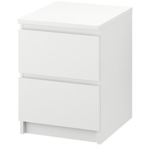 IKEA MALM マルム 収納 引き出し 押入れ収納 ベッドサイド収納