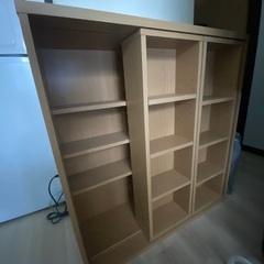 スライド本棚