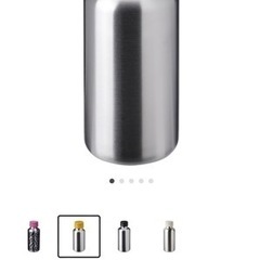 取引中！IKEA 330ml タンブラー2本セットカバー付の画像