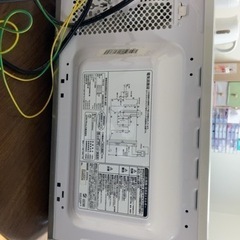 電子レンジの画像