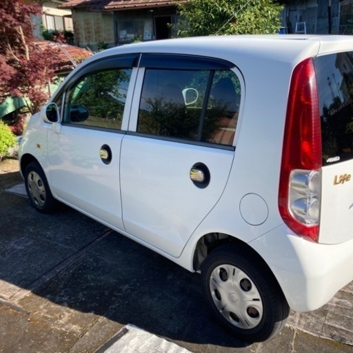 HONDA ライフ　車検7年11月26日