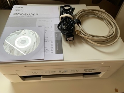 【商談中】インクジェットプリンター EPSON EW-052A