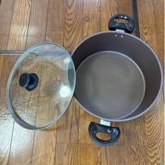 IH対応　両手鍋の画像