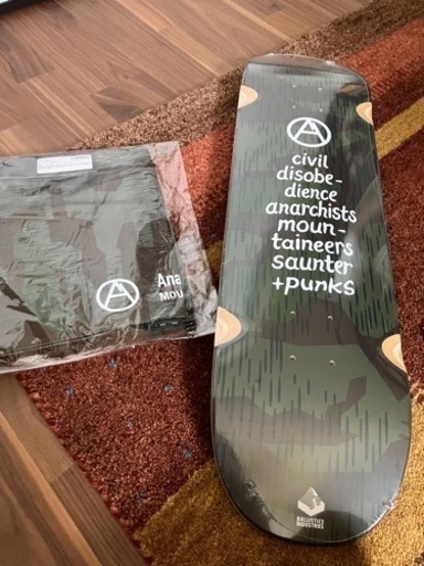 20周年記念 Mountain Research コラボ スケートボード セット &BALLISTICS SBS KIT 商談中