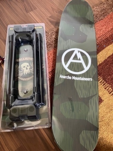 20周年記念 Mountain Research コラボ スケートボード セット