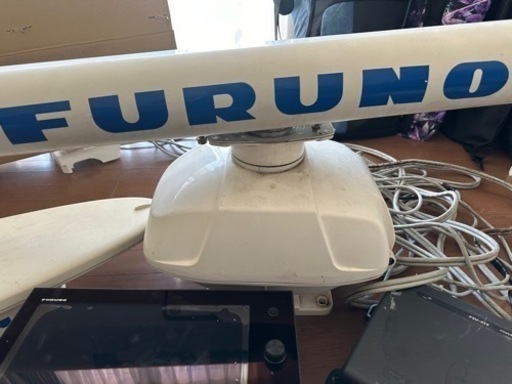 FURUNO tzt-14　レーダー サテコン