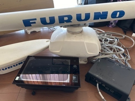 FURUNO tzt-14　レーダー サテコン