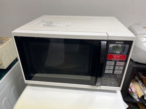 【1000円】オーブンレンジ/電子レンジ MOR-1550(R)