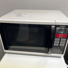 【1000円】オーブンレンジ/電子レンジ MOR-1550(R)