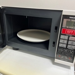 【1000円】オーブンレンジ/電子レンジ MOR-1550(R)の画像