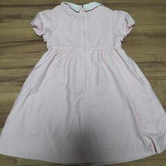【値下げ済み】anyFAM エニィファム キッズドレス　130 半袖　ワンピース　発表会の画像