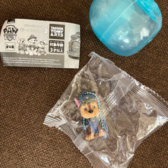 ガチャガチャ パウパトロール チェイスの画像