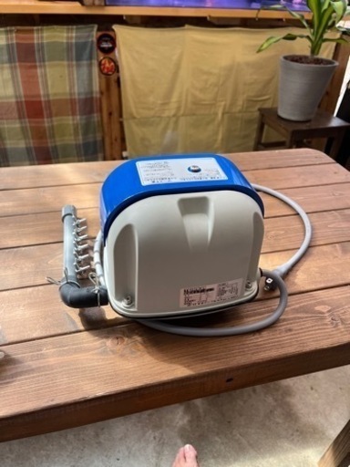 電磁式エアーポンプ