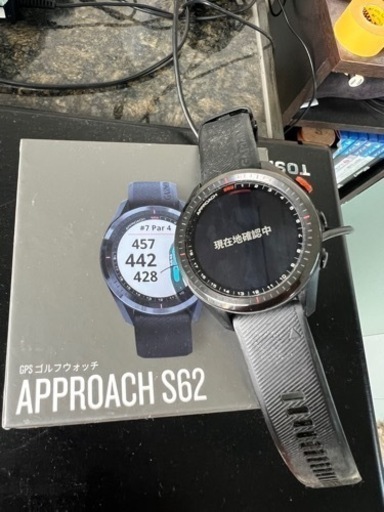 ゴルフ用スマートウォッチ　ガーミン