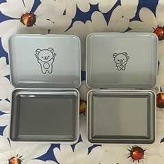 リラックマ 缶箱の画像