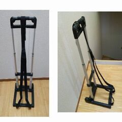 キャリーカート(折りたたみ式)の画像