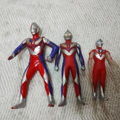 ウルトラマン、怪獣 ソフビ人形 70体 ダブりなし