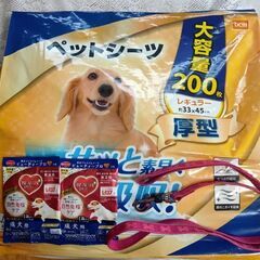 おまけあり☆犬用リード☆試食用フード☆