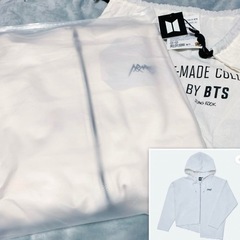 BTS ARTISTMADE COLLECTION フーディー　ホワイト