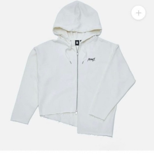 BTS ARTISTMADE COLLECTION フーディー　ホワイト