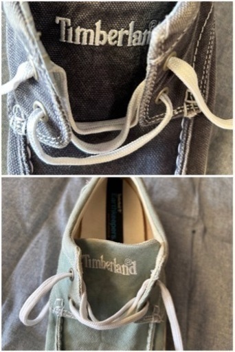 GO-40】Timberland ティンバーランド スニーカー 2足セット
