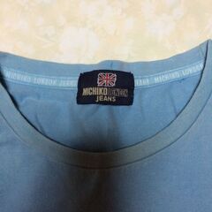 ミチコロンドンジーンズ　Tシャツ　レディースの画像