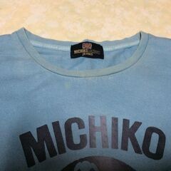 ミチコロンドンジーンズ　Tシャツ　レディースの画像