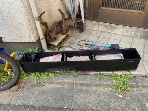受け取り決定　お得?1200水槽セットばら売り　価格記載　付属品多数