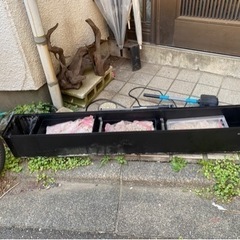 受け取り決定　お得🉐1200水槽セットばら売り　価格記載　付属品多数の画像