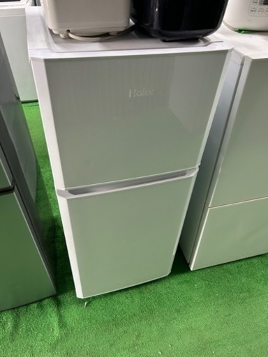 7/13.14価格爆安祭開催‼️‼️Haier(ハイアール) 2017年製 121L 2ドア冷蔵庫?