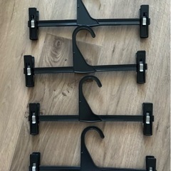 【あげます】スカート（ズボン）ハンガー