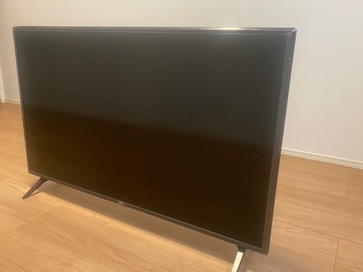 LG テレビ　43V 2020年製
