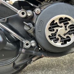 アドレスv125g用　マフラーステーの画像