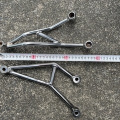 アドレスv125g用　マフラーステーの画像