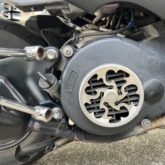 アドレスv125g用　マフラーステーの画像