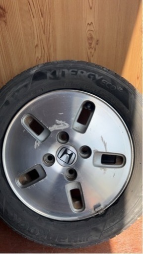 本田纯正アルミタイヤ4本セット