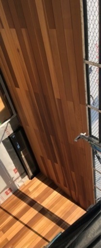 ウエスタンレッドシダー　羽目板　DIY等に　受け渡し相手決まりました。 ウエスタンレッドシダー 羽目板 DIY等に 受け渡し相手決まりました。