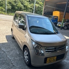 スズキ　ワゴンR  MH23Sの画像
