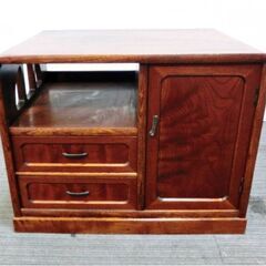 昭和レトロ 茶箪笥 茶棚 小箪笥 収納棚 飾り棚 ミニチェスト 和家具