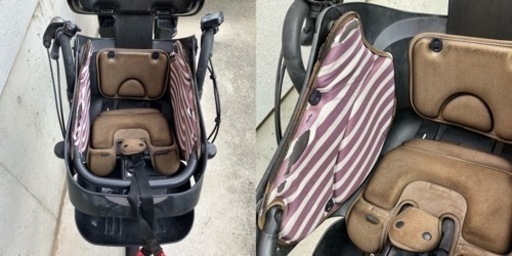 【最終値下げ】バッテリー新品未使用　前輪要修理　電動アシスト自転車　子乗せ　パナソニック　ギュットミニ dx　　　　