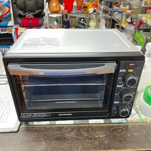アイリスオーヤマ コンベクションオーブン FVC-D15B-S 2024年製