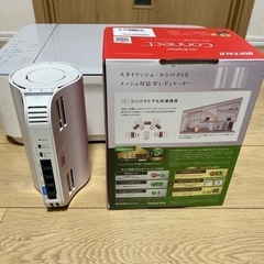 BUFFALO WRM-D2133HS デュアルバンドルーター綺麗の画像