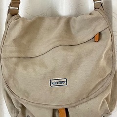 セール中★汚れあり★karrimor★バック★ショルダーバック