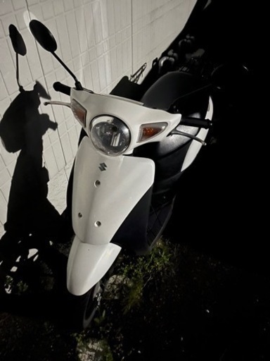 スズキ　レッツ　バイク