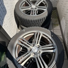 245/40R18 スタッドレスタイヤ＋アルミホイールセット
