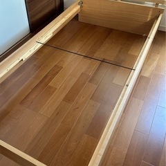 【シングルベッド】家具 シングルベッドフレーム