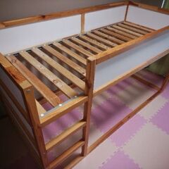 IKEA KURA リバーシブルベッド
