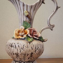【商談中】イタリア製　花瓶の画像