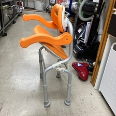 K 2407-166 　パナソニック 折りたたみ式 バスチェア 風呂椅子 キズ汚れ有りの画像