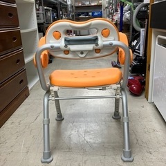 K 2407-166 　パナソニック 折りたたみ式 バスチェア 風呂椅子 キズ汚れ有りの画像